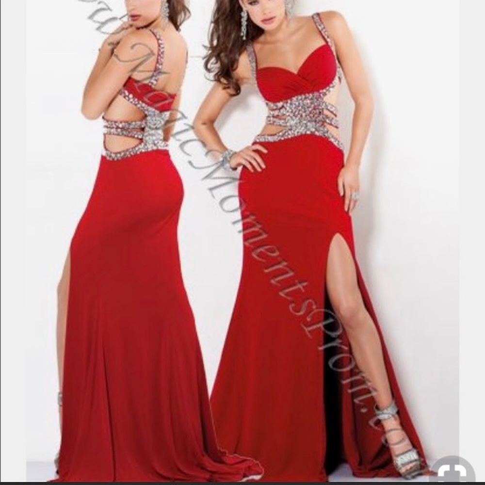 BLACK Jovani Prom Dress